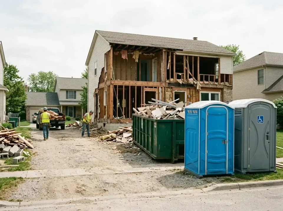 home-renovation-demolition-sit-010 — frequently asked questions, Portable Toilet & Dumpsters Rental in Siloam Springs, AR